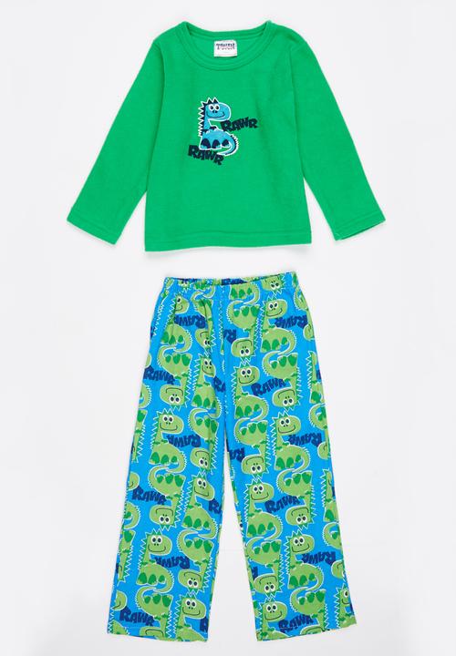 Twin Clothing - Combo Set Green