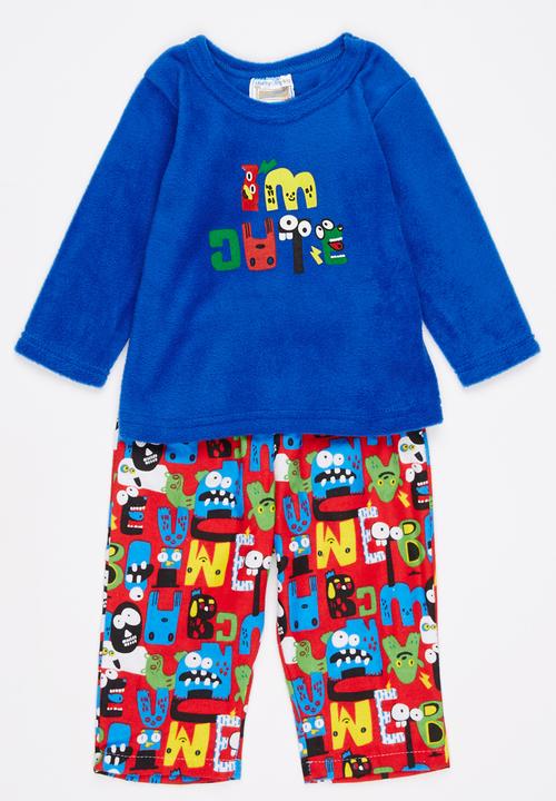Twin Clothing - Boys Combo Set Multi-colour