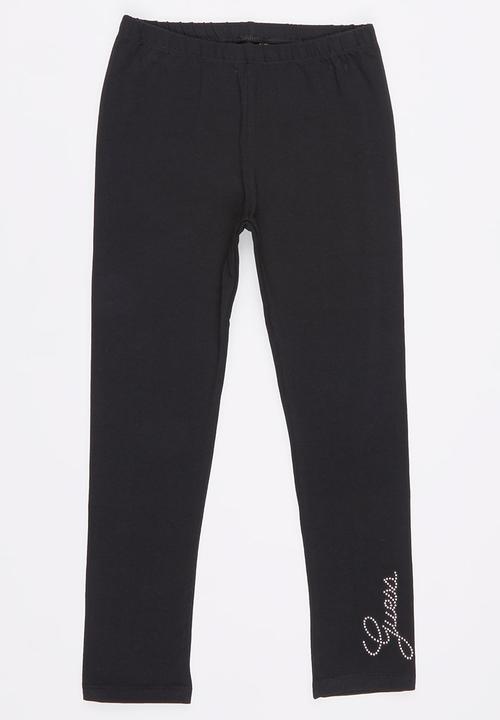 GUESS - Basic Leggings Black