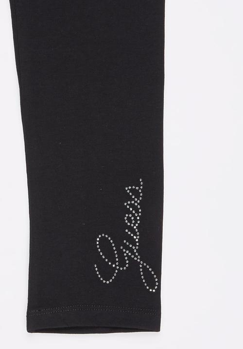 GUESS - Basic Leggings Black