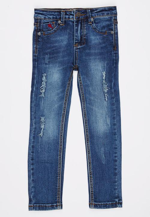 SOVIET - Norman Denim Dark Blue