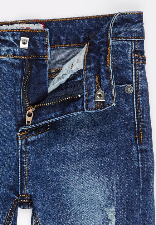 SOVIET - Norman Denim Dark Blue