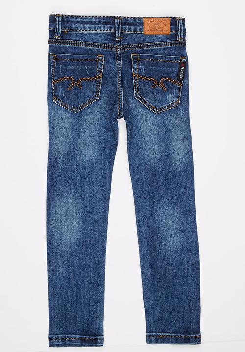 SOVIET - Norman Denim Dark Blue