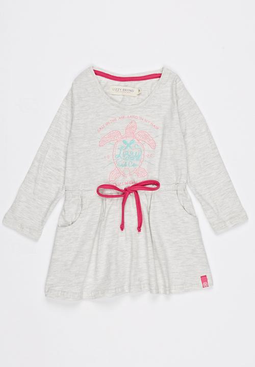 Lizzy - Beatrix Dress Grey