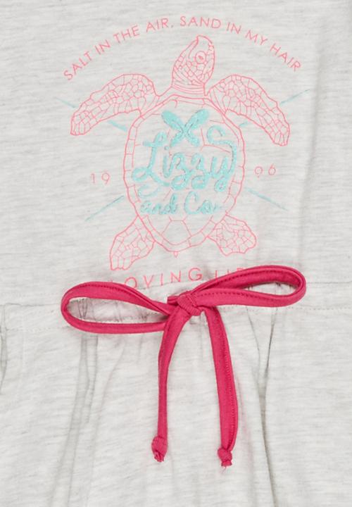 Lizzy - Beatrix Dress Grey