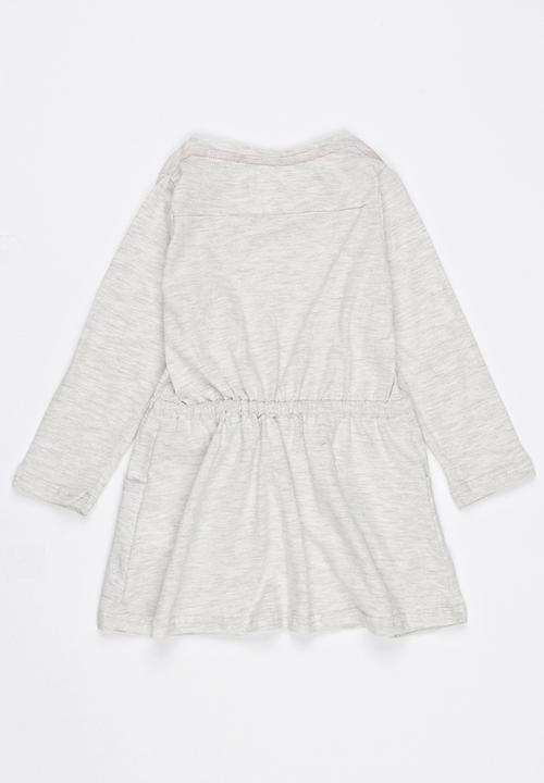 Lizzy - Beatrix Dress Grey