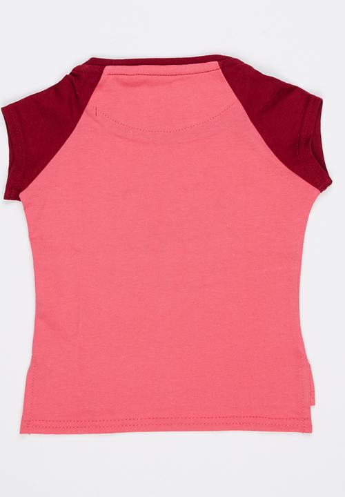 Lizzy - Madolen Tee Dark Pink