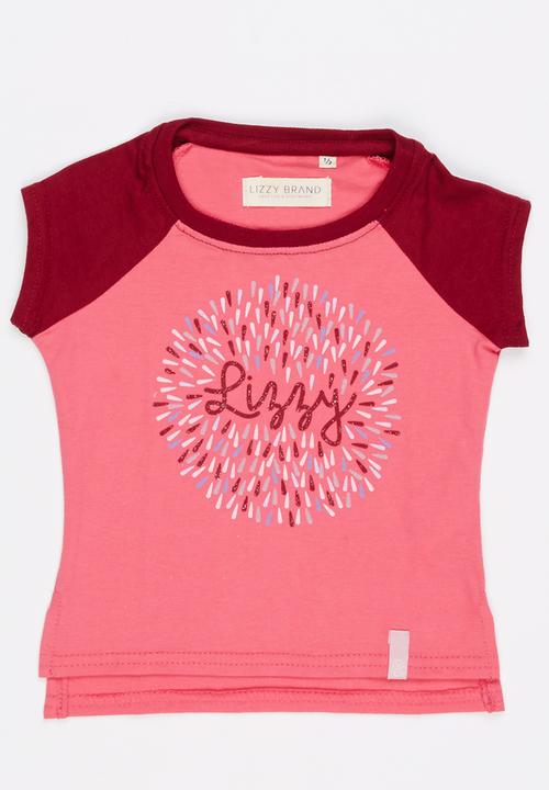Lizzy - Madolen Tee Dark Pink