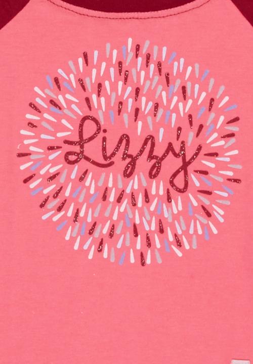 Lizzy - Madolen Tee Dark Pink