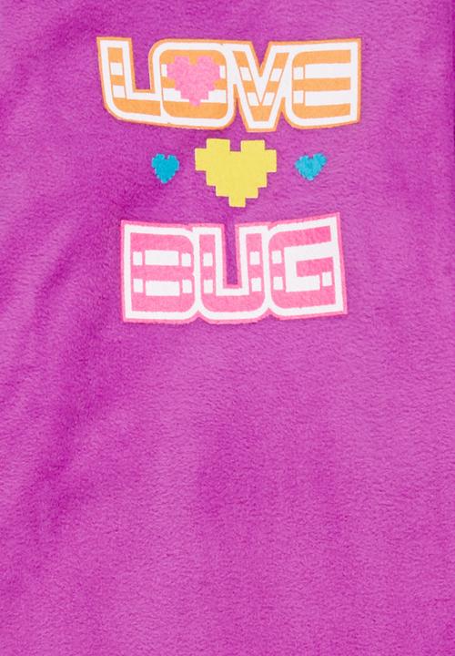 Twin Clothing - Girls Combo PJ Set Multi-colour
