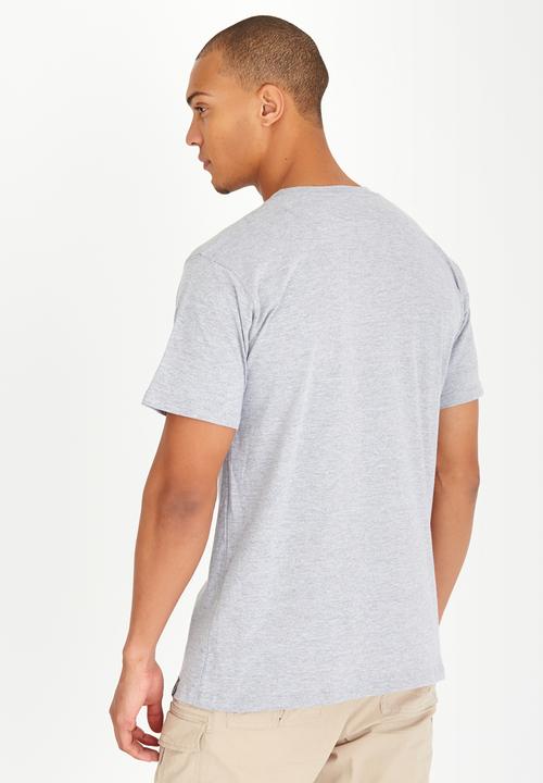 JEEP - Applique Tee Grey Melange