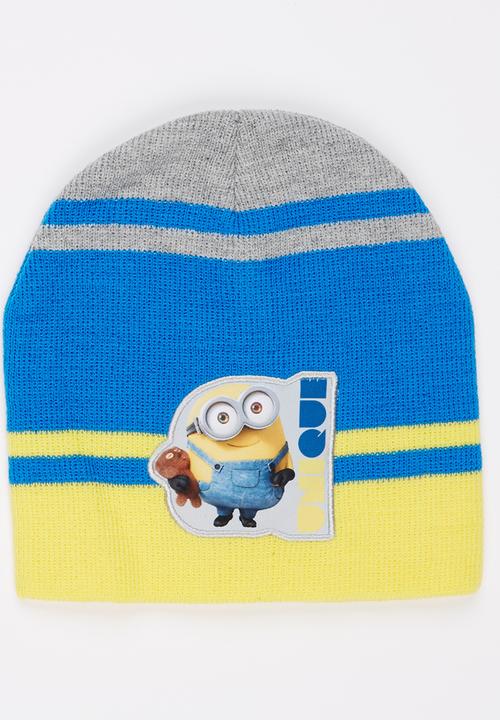 Character Fashion - Minions Beanie Yellow