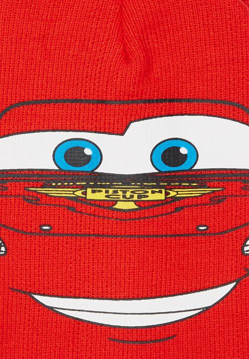 Character Fashion - Cars Beanie Red