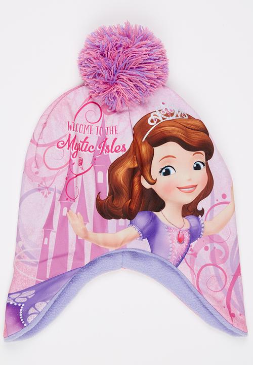 Character Fashion - Sofia the First Trapper Beanie Multi-colour