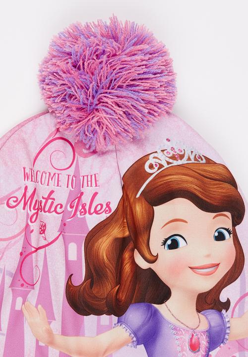 Character Fashion - Sofia the First Trapper Beanie Multi-colour