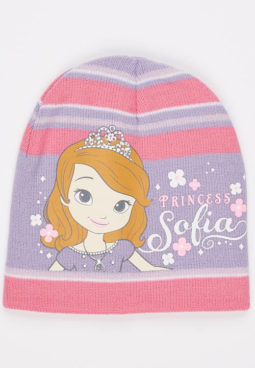 Character Fashion - Sofia the First Beanie Multi-colour