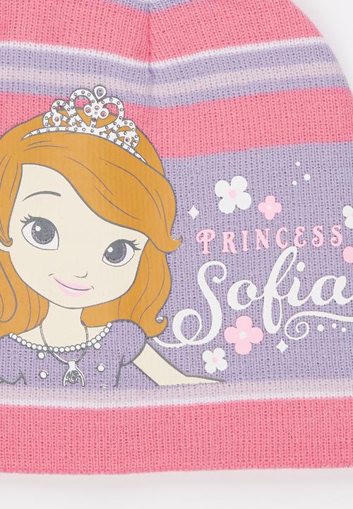 Character Fashion - Sofia the First Beanie Multi-colour