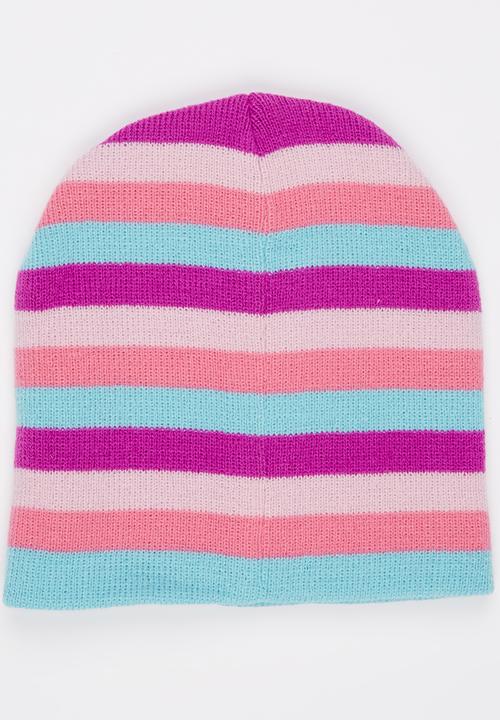Character Fashion - Trolls Beanie Multi-colour