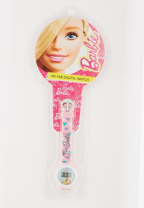 Character Fashion - Barbie Watch Multi-colour