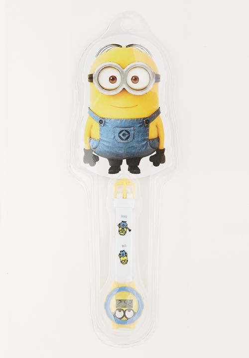 Character Fashion - Minions Watch Multi-colour