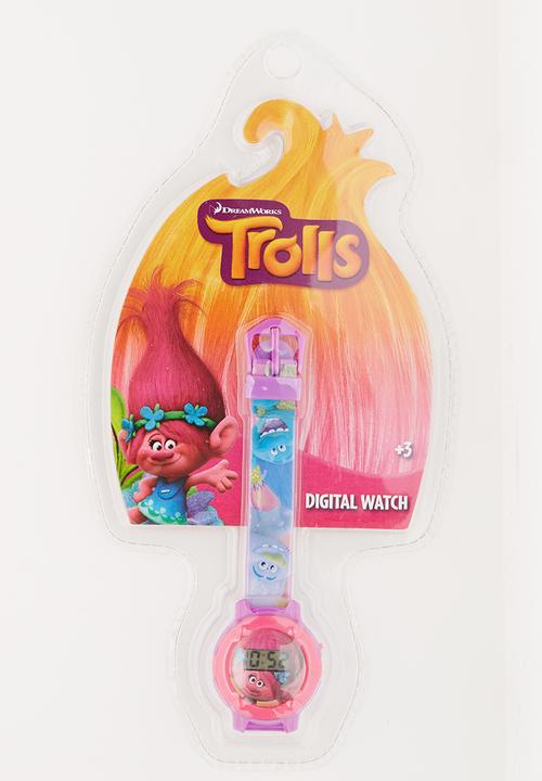 Character Fashion - Trolls Watch Multi-colour