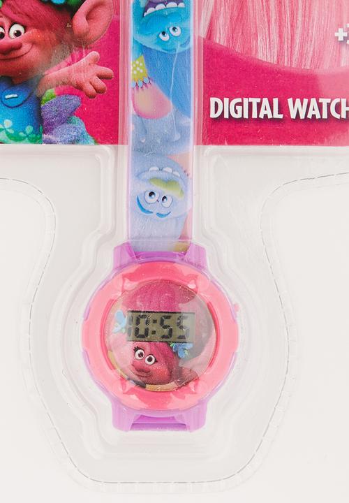 Character Fashion - Trolls Watch Multi-colour