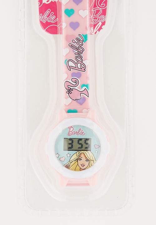 Character Fashion - Barbie Watch Multi-colour