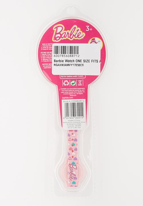 Character Fashion - Barbie Watch Multi-colour