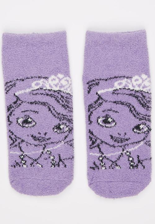 Character Fashion - Sofia the First Sleep Socks Mid Purple