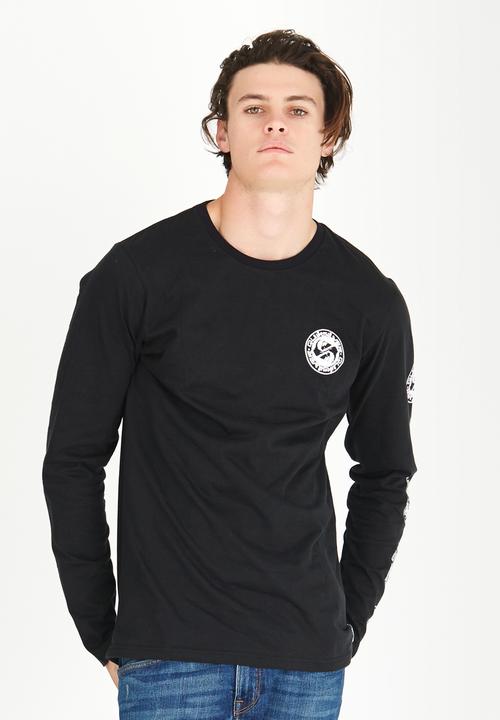Quiksilver - Balanced 69 Fashion Tee Black