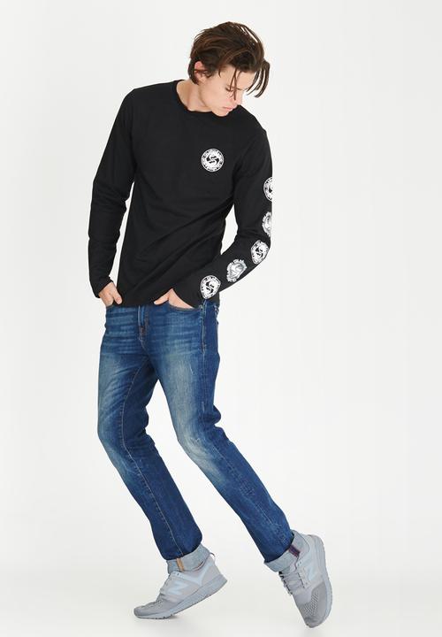 Quiksilver - Balanced 69 Fashion Tee Black