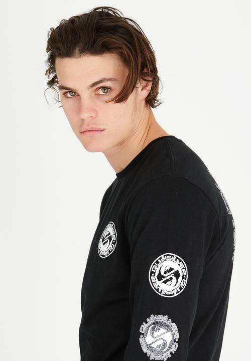 Quiksilver - Balanced 69 Fashion Tee Black