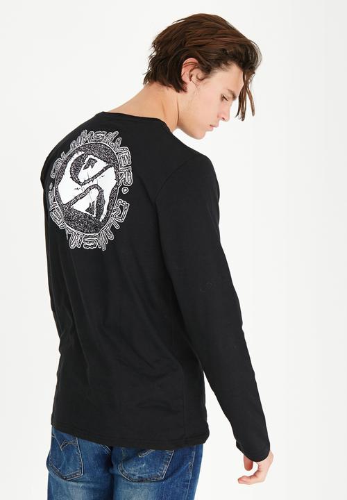 Quiksilver - Balanced 69 Fashion Tee Black