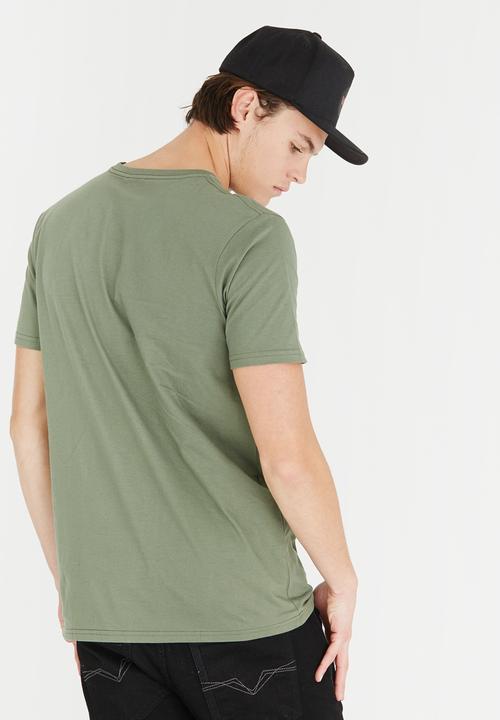 Volcom - Simple Logo Tee Mid Green