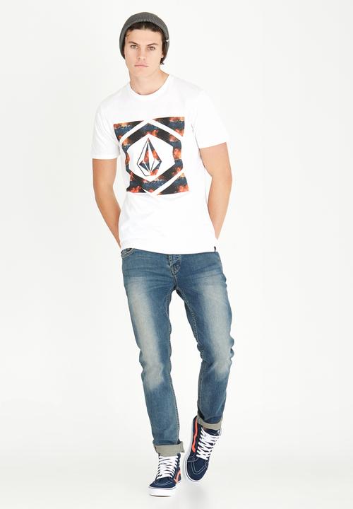 Volcom - Diltern Premium Cotton Tee White