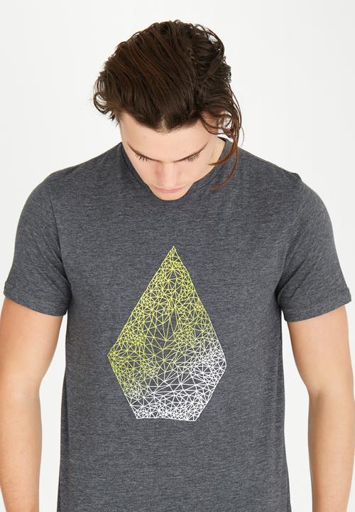 Volcom - Stoney Premium Tee Dark Grey
