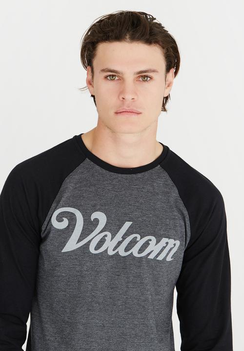 Volcom - Cycle Tee Charcoal