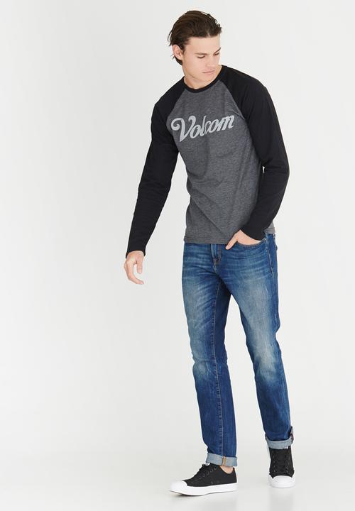 Volcom - Cycle Tee Charcoal