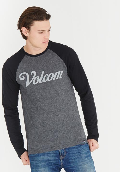 Volcom - Cycle Tee Charcoal