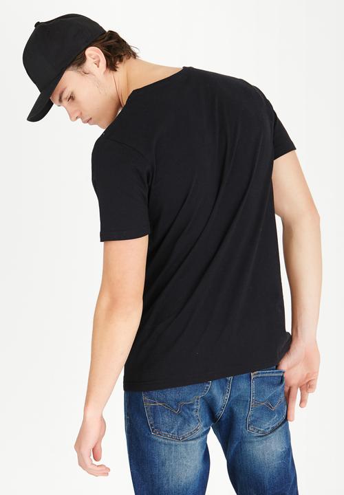 Volcom - Simple  Logo Tee Black