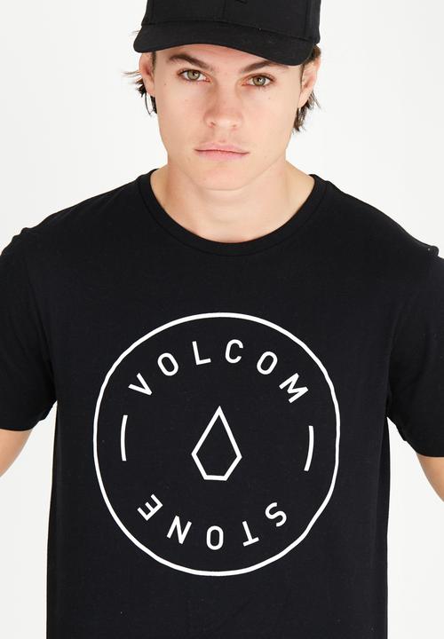 Volcom - Simple  Logo Tee Black