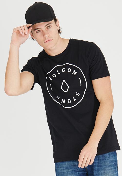 Volcom - Simple  Logo Tee Black