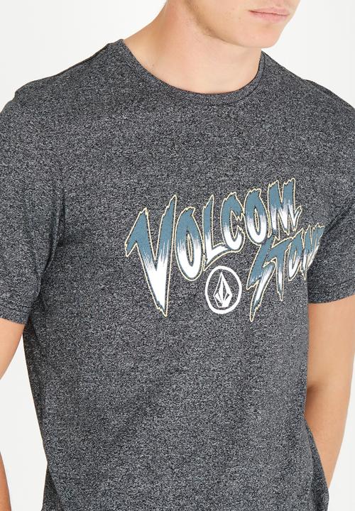 Volcom - Highway Denim Tee Black