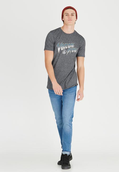 Volcom - Highway Denim Tee Black