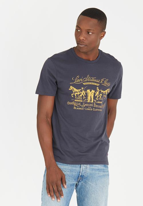 Levi’s® - Vintage Graphic Tee Charcoal