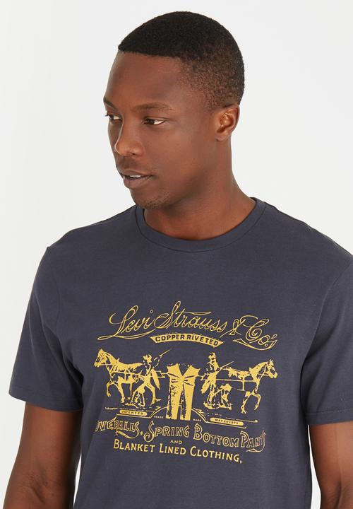 Levi’s® - Vintage Graphic Tee Charcoal
