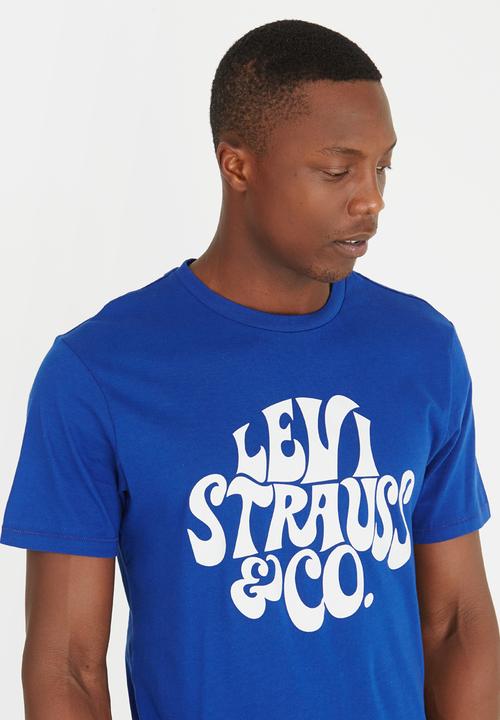 Levi’s® - Graphic Set Tee Blue