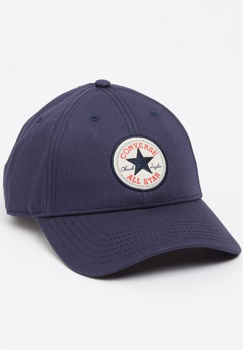 converse navy cap