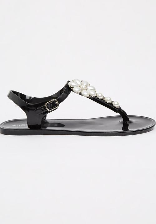 jelly t bar sandals