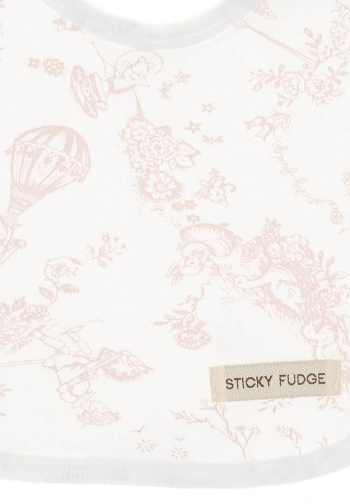 Sticky Fudge - Wonderland bib
